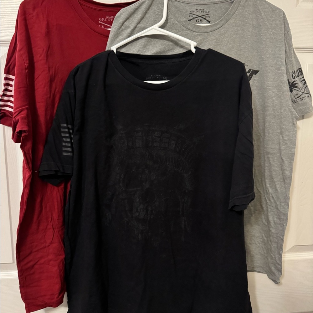 Grunt Style Tshirts, lot of 3, size XL